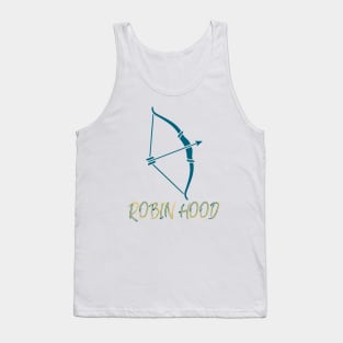 robin hood arch Tank Top